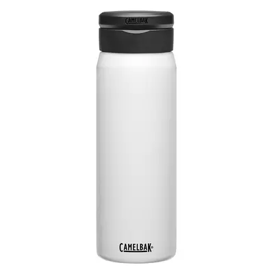 CamelBak Fit Cap Vacuum Stainless Insulated Water Bottle - 25oz, White