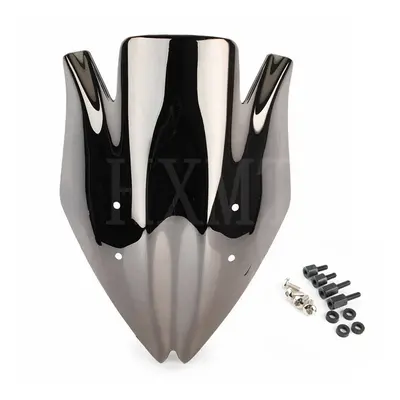 (silver) For Kawasaki ninja Z1000 2008 Z black motorcycle Windshield