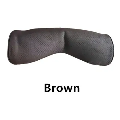 (Brown Neck pillow) 1Pc Dedicated For Volvo car xc60 s90 xc90 xc40 s60 v60 For Volvo car