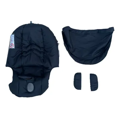 (black) Stroller Accessories Canopy Seat Cushion Changing Kits Clothes Sunshade Compatible With 