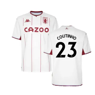 (M) Aston Villa Away Shirt (Coutinho 23)