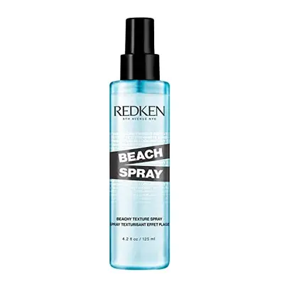 Beach Spray, Sea Salt-Free Styling Spray for Defined Waves, Matte Finish and Medium Hold, 125ml