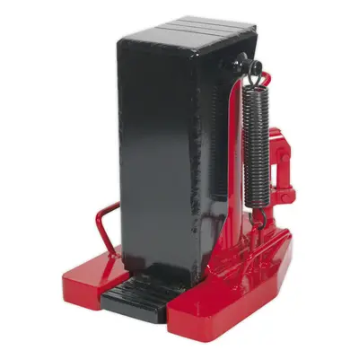 Industrial Toe Lift Bottle Jack - Tonne Toe Capacity - Tonne Head Capacity