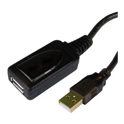 25m USB A Male to Female Active Extension Cable Computer Printer Repeater Lead