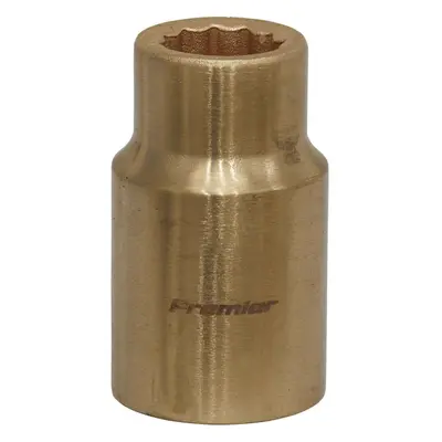 12mm Non-Sparking WallDrive Socket - 1/2" Square Drive - Beryllium Copper