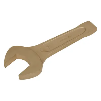 55mm Open-End Slogging Spanner - Non-Sparking - Short Profile Striking End