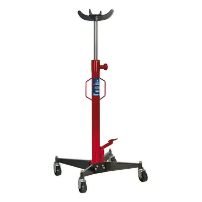 1 Tonne Vertical Transmission Jack - 1910mm Max Height - Foot Pedal Operation