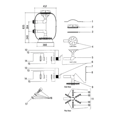 Certikin 6â Lid âO' Ring (SPL0847)