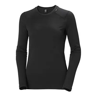 Womens Lifa Merino Midweight Crew Long Sleeve T Shirt Carryover UK