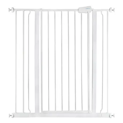 (White, 94.3cm - 101.9cm) Safetots Extra Tall Pressure Fit Gate