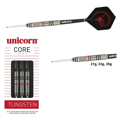 (23g) Unicorn Core Plus Win Tungsten Darts Set 21g-25g (2020)