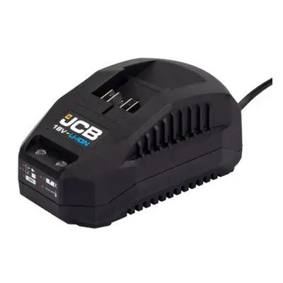 JCB 18V Combi Drill 1x 4.0Ah 2.4A charger | 21-18CD-4XB