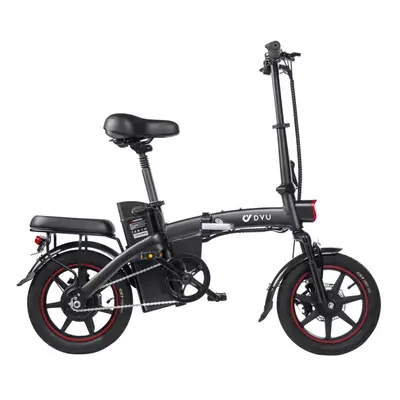 DYU A5 14" Foldable Electric Bike 250W 50km Range Commuter E-Bike