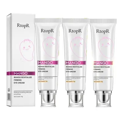 3pcs Rtopr Mango Firming Eye Cream,firming Wrinkle Ease,,removes Of Eye Bags