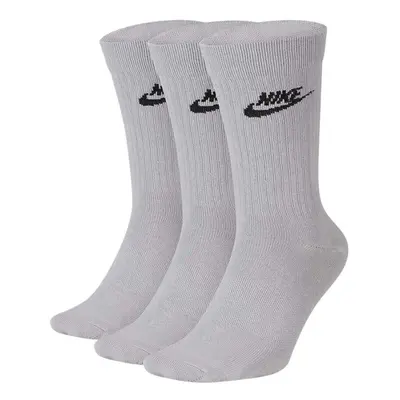 Nike Everyday Essential Crew Socks Grey Large Men