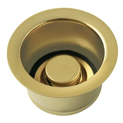 Kingston Brass BS2002 Made to Match Extended Disposal Flange Polished Brass 4.5 x 4.5 x 2.63