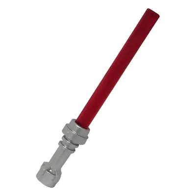 LEGO Accessories: Star Wars Replacement Red Lightsaber (Trans-red) - f