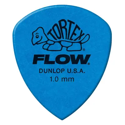 Jim Dunlop Tortex Flow Standard 1.0mm Guitar Picks (558R1.00)