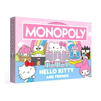 Monopoly: Hello Kitty and Friends, Buy, Sell, Trade Buildings from The