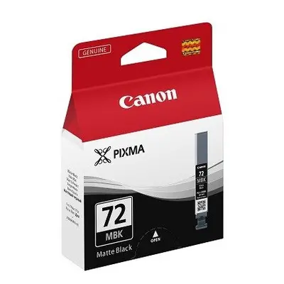 Canon Pgi-72 Mbk Matte Black Ink Cartridge