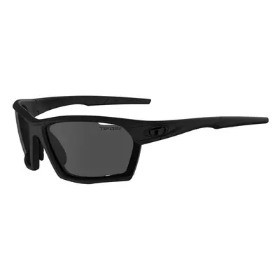 (One Size, Blackout / Smoke / AC Red /Clear) Tifosi Kilo Interchangeable Lens Sunglasses