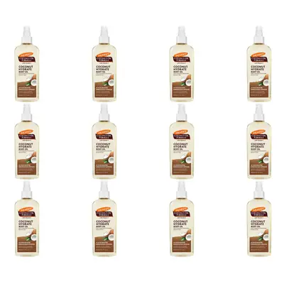 Palmers Coconut Hydrate Body Oil Spray, ml (Pack of 12)