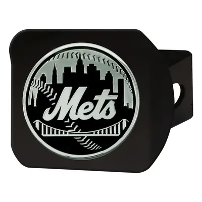 FANMATS MLB - New York Mets Hitch Cover - Black