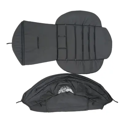 (Black 01) Stroller Accessories Canopy Cover Seat Cushion For babyyoya babytime Sunshade Cover S