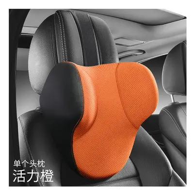 (1pcs E Neck Pillow) Memory cotton Neck Pillow Car Seat Pillow Support Auto Lumbar Cushion