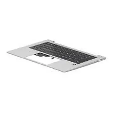 Top Cover W/Keyboard BL SR UK