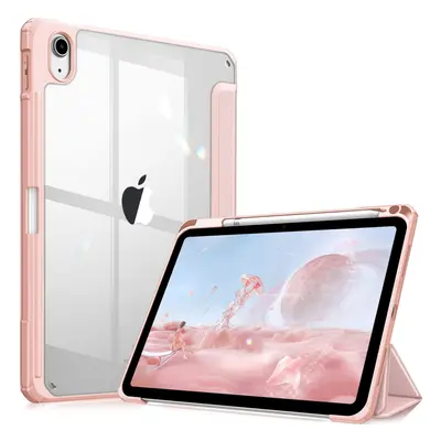 Hybrid Case Compatible with iPad 10th Generation (10.9 Inch) - [Ultra Slim] Shockproof Clear Cov