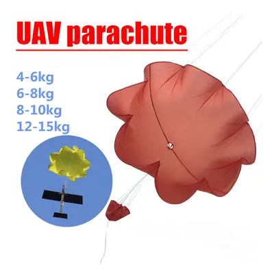 (Orange 8-10KG) RC Model Parachute 12-15KG UAV Parachute Skywalker Gemini Starbelt Guidance Para