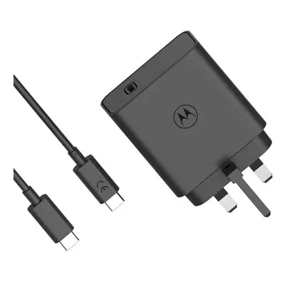 TurboPower 125W GaN Charger with 1M 6.5A e-marked USB-C to USB-C cable for high powered charging