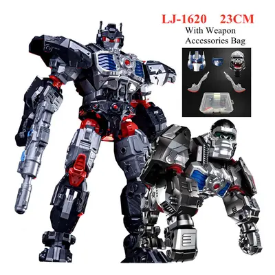 (LJ-1620 With Weapon) Transformation Movie Series KO SS56 Action Figure Robot Model Toys Boy Kid