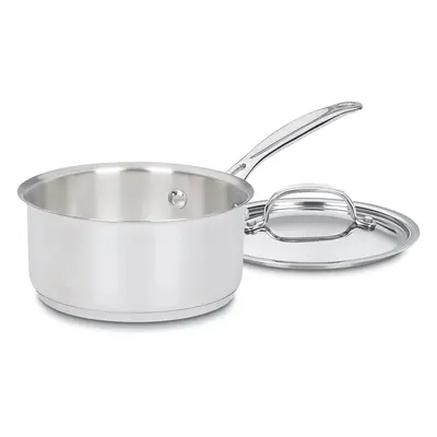 Cuisinart 1.5 Quart Saucepan w/Cover Chef's Classic Stainless Steel C