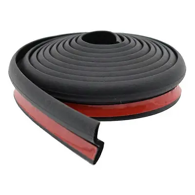 (8m) 4m/13ft Z Shape Car Window Door Rubber Seal Strip Edge Trim Guards Hollow Weatherstrip For 