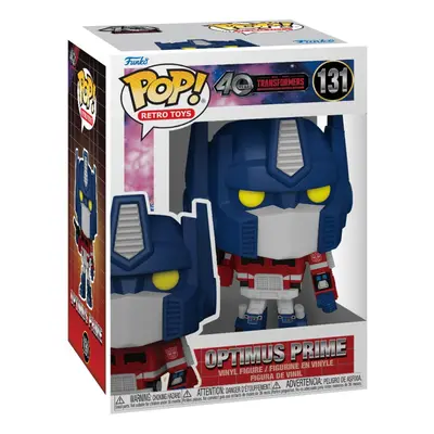 Pop! Retro Toys: Transformers G1 - Optimus Prime - Transformers Classic - Collectable Vinyl Figu