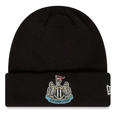 New Era Newcastle United FC Core Black Cuff Knit Beanie Hat