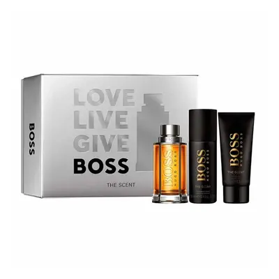 Hugo Boss The Scent Eau De Toilette Spray 100ml Set Pieces