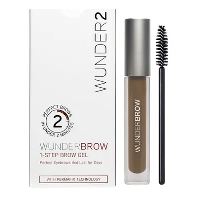 Wunderbrow Brunette Brow Gel Wunder2 Perfect Eyebrow