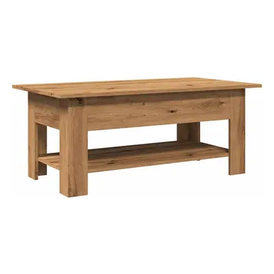 vidaXL Coffee Table Hallway End Table Side Table Artisan Oak Engineered Wood