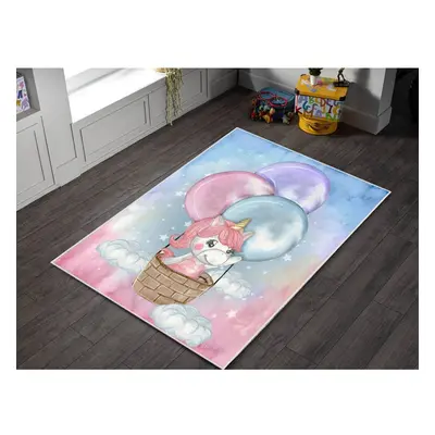 (180x250 cm) Mosimoso Home Mj013 Children&apos;s Dot Sole Digital Print Carpet