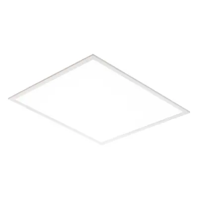 Backlit LED Ceiling Panel Light - 595mm Sq - 40W Daylight White LED