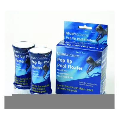 Certikin Blue Horizon Pop-Up Pool Floater - Pack Of X 80G (BHPF/12)