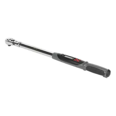 20 to 200Nm Digital Torque Wrench & Flexible Head - 1/2" Square Drive PREMIUM