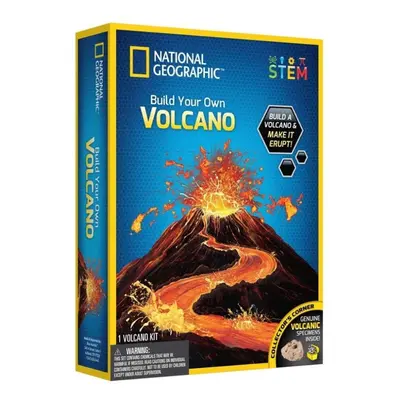 Make Your Own Volcano Kit for Kids - Childrens Science Experiments with Authentic Volcanic Rocks