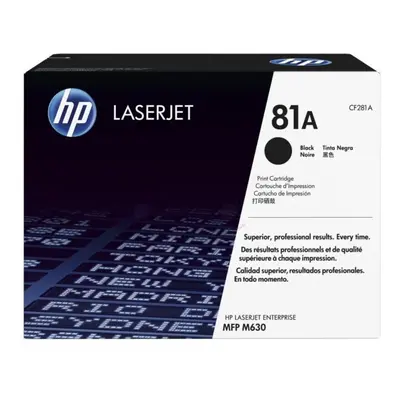 HP CF281A (81A) Toner black, 10.5K pages