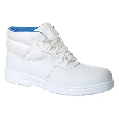 Portwest FW88WHR42 Series FW88 Steelite Albus Laced Boot, S2, Regular, Size: 42, White