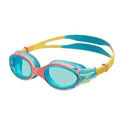 Unisex Kids Biofuse 2.0 Goggles, Bolt/Mango/Coral Beach/Blue, ONESZ