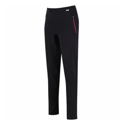 (12 Short Leg, Black) Regatta Womens/Ladies Pentre Stretch Trousers